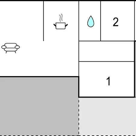Prázdninový dům Gorgeous In With Wifi Gorlev