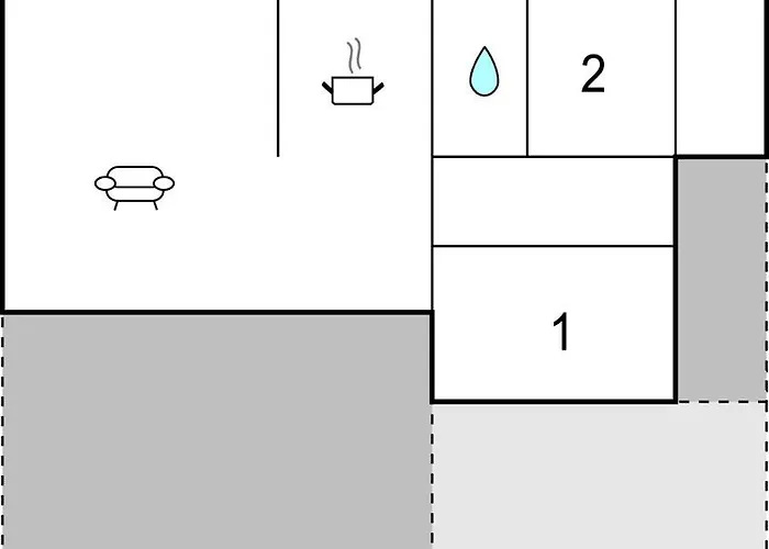 بيت للعطل Gorgeous In With Wifi Gorlev